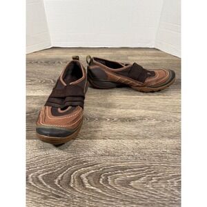 Merrell Mimosa Band Shoes Women's Size 7 Cocoa Slip On Performance Footwear‎